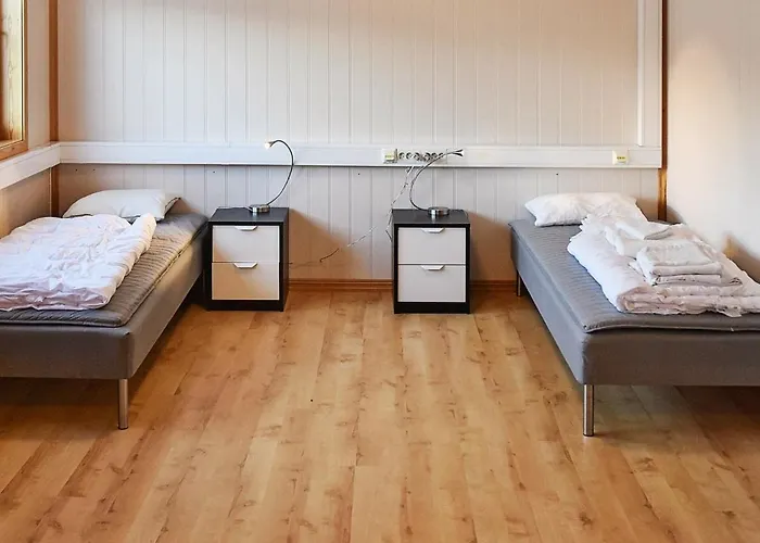 12 Person In Сasa de vacaciones Oksvoll